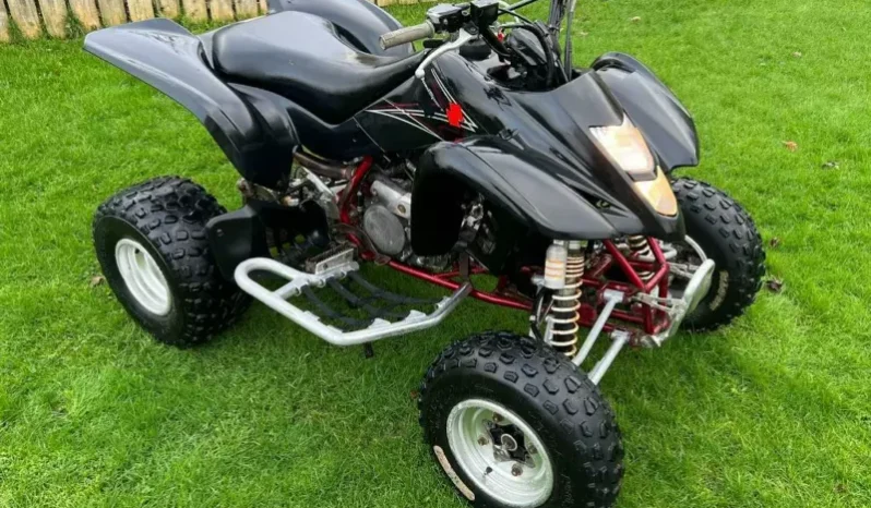 
								2008 Suzuki QuadSport Z400 – LT-Z400 full									