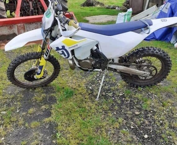 
								2019 Husqvarna TE 300i full									