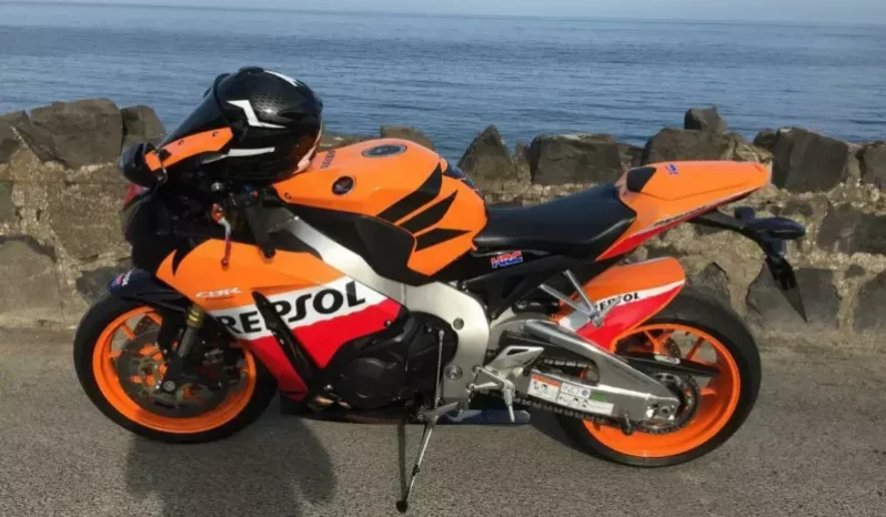 
								2013 Honda CBR1000RR Repsol full									