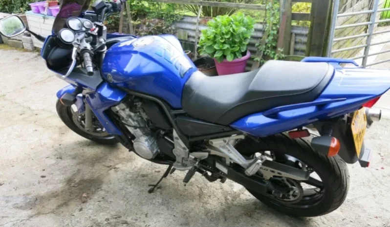 
								2005 Yamaha FZ1 Fazer (FZS1000S) full									