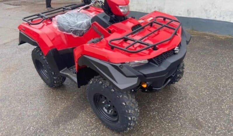 
								2022 Suzuki KingQuad 500AXi 4×4 (LTA-500X) full									