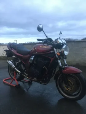 1997 Suzuki Bandit 1200S (GSF1200S)