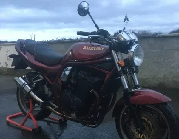 
								1997 Suzuki Bandit 1200S (GSF1200S) full									