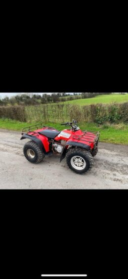 
										2015 Honda TRX300 full									