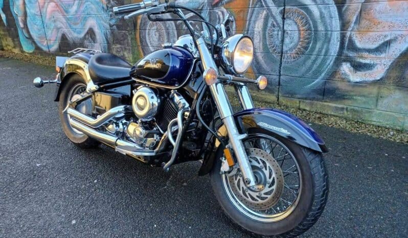 
								2007 Yamaha V-Star XVS650 Custom full									