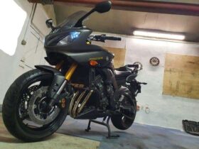 2012 Yamaha FZ8N