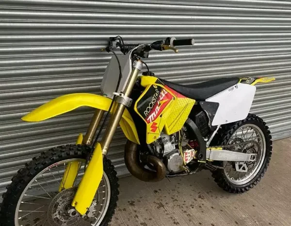 
								2008 Suzuki RM-Z250 full									