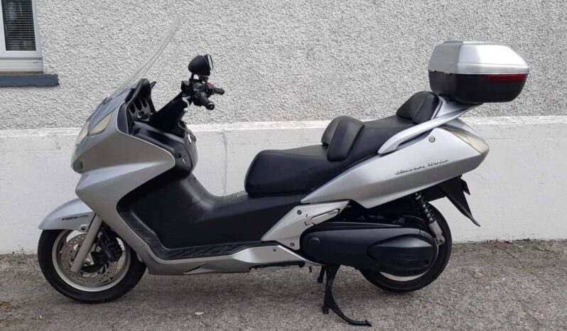 
								2010 Honda Silver Wing 600 (FJS600D) full									