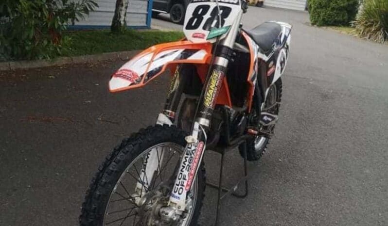 
								2013 KTM 125 SX full									