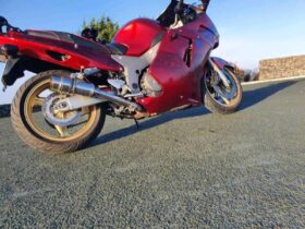 2000 Honda CBR1100 XX Super Blackbird