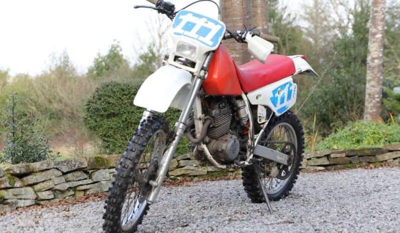 
								1989 Honda XL250 full									