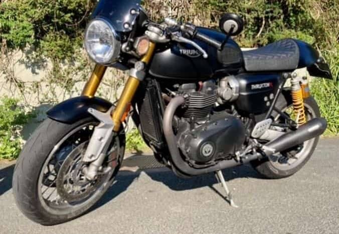 2016 Triumph Thruxton 1200 R