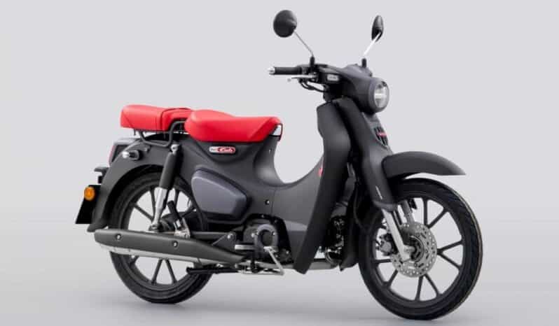 
								2022 Honda Super Cub C125 full									