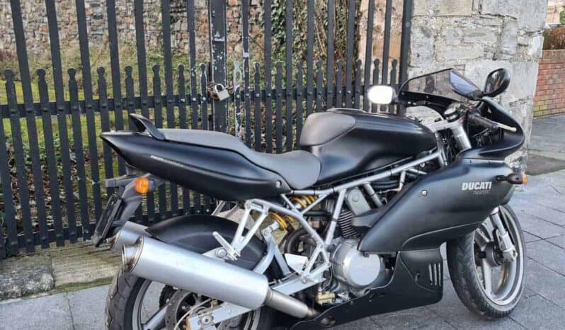 
								2003 Ducati 750 SuperSport (750SS) full									