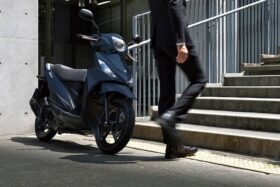 2022 Suzuki Address 110 (UK110NE)