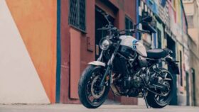 2022 Yamaha XSR700 (MTM660LA)