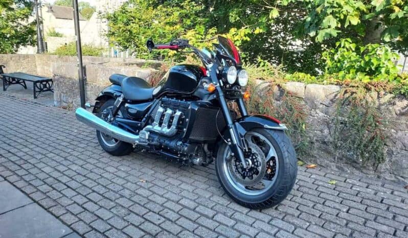 
								2014 Triumph Rocket III Classic full									