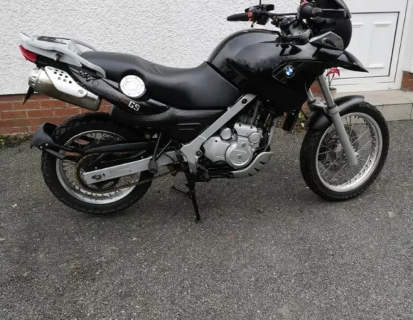 
								2004 BMW F 650 GS full									