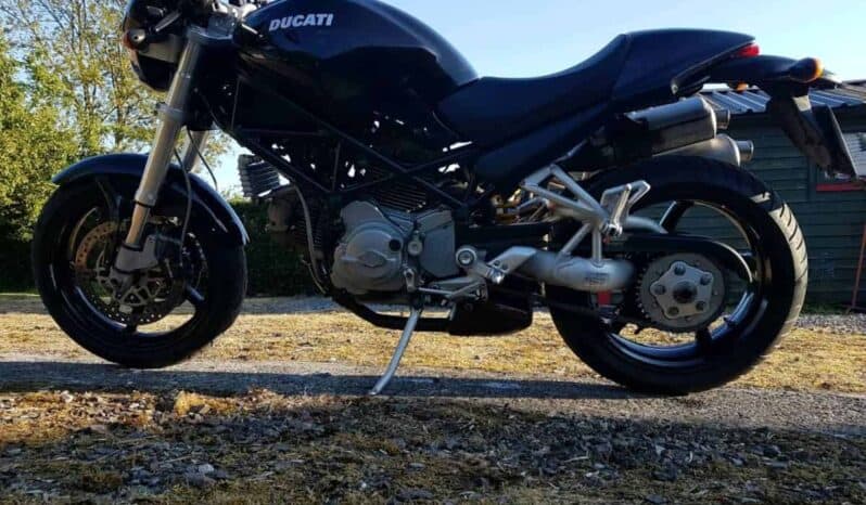 
								2005 Ducati Monster S2R 800 full									