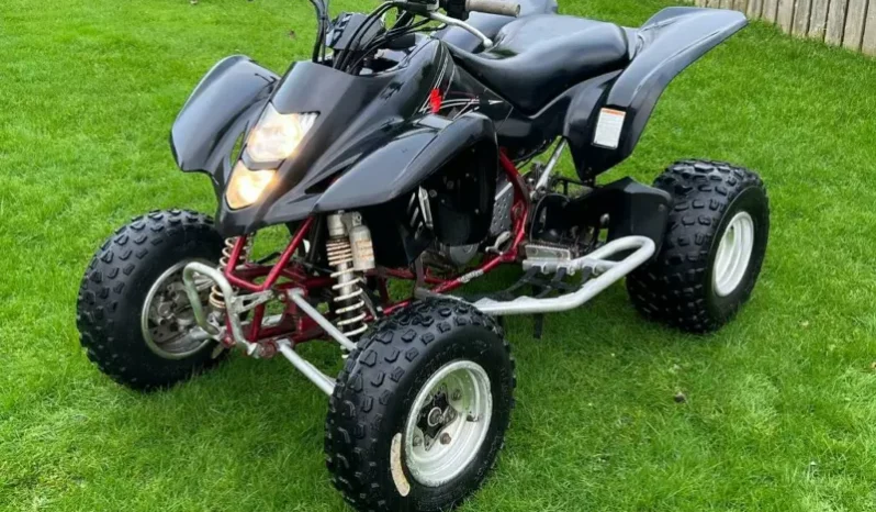 
								2008 Suzuki QuadSport Z400 – LT-Z400 full									