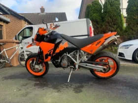 2006 KTM 950 Supermoto