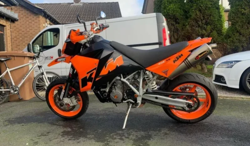 
								2006 KTM 950 Supermoto full									