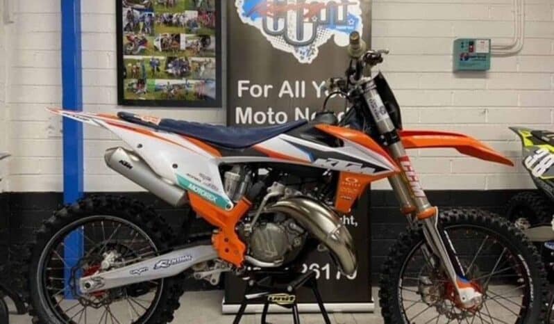 
								2020 KTM 150 SX full									