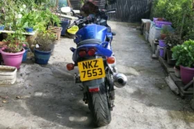 2005 Yamaha FZ1 Fazer (FZS1000S)