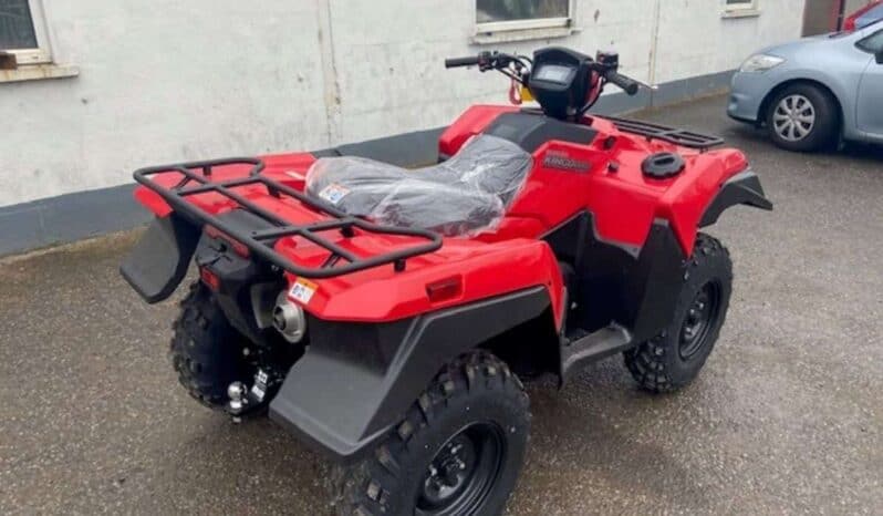 
								2022 Suzuki KingQuad 500AXi 4×4 (LTA-500X) full									