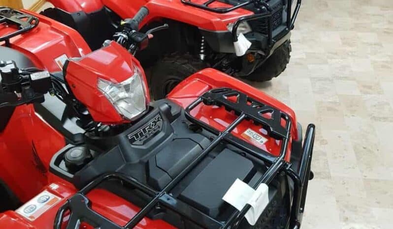 
								2022 Honda TRX420FM full									