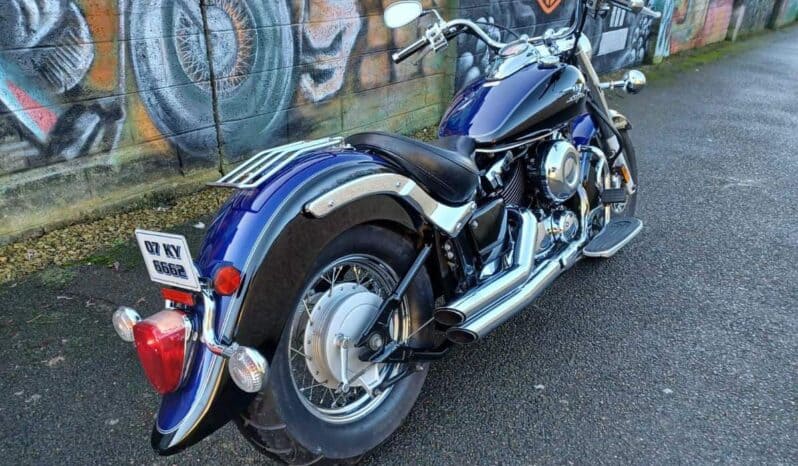 
								2007 Yamaha V-Star XVS650 Custom full									