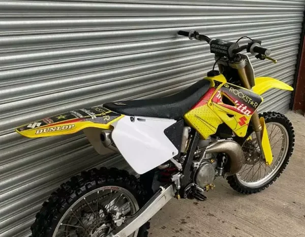 
								2008 Suzuki RM-Z250 full									