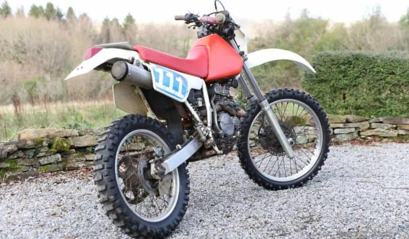 
								1989 Honda XL250 full									