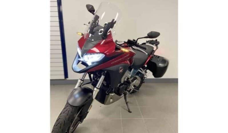 
								2020 Honda VFR800X (Crossrunner) full									