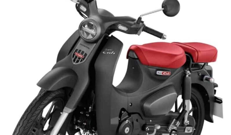 
								2022 Honda Super Cub C125 full									