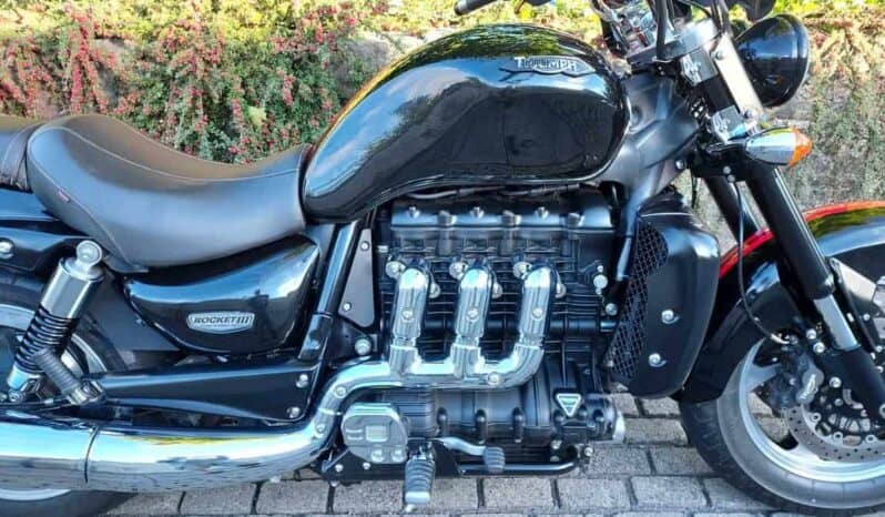 
								2014 Triumph Rocket III Classic full									