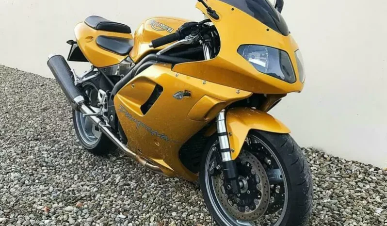 
								2006 Triumph Daytona 955i full									