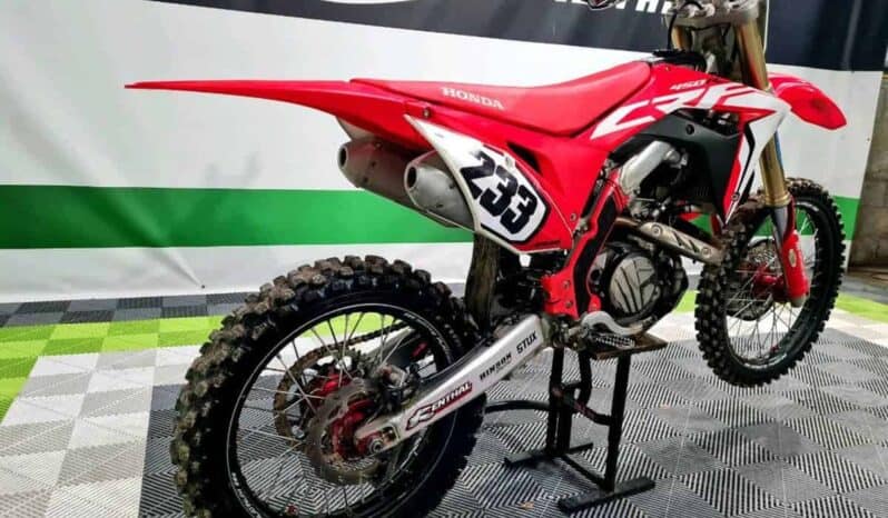 
								2018 Honda CRF450R full									