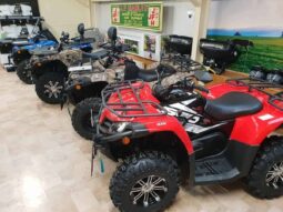 
										2022 Honda TRX420FM full									