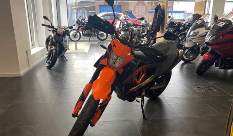 
								2021 KTM 690 SMC R full									