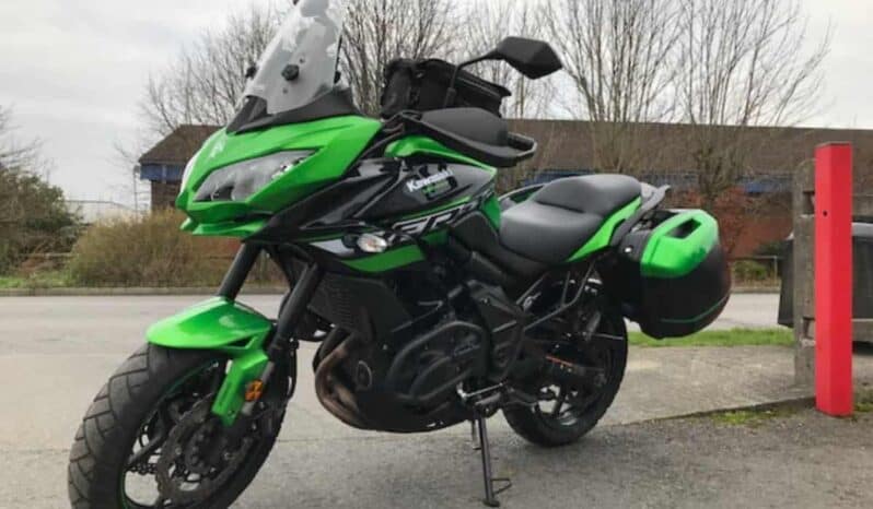 
								2017 Kawasaki Versys 650 ABS full									