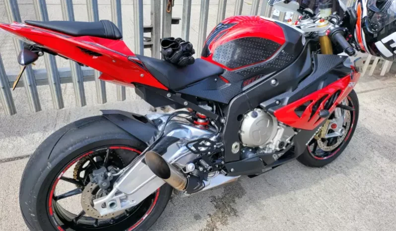 
								2012 BMW S 1000 RR full									