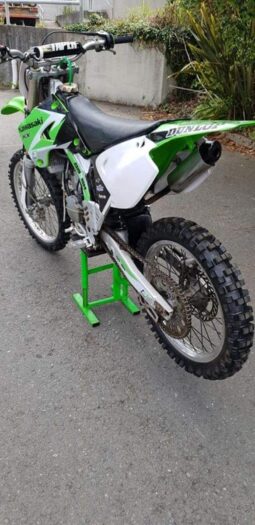 
										2004 Kawasaki KX125 full									