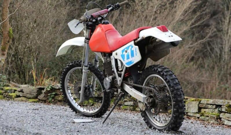 
								1989 Honda XL250 full									