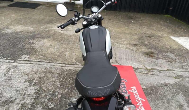 
								2020 Ducati Scrambler ICON Dark full									