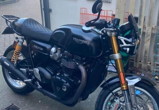 
								2016 Triumph Thruxton 1200 R full									