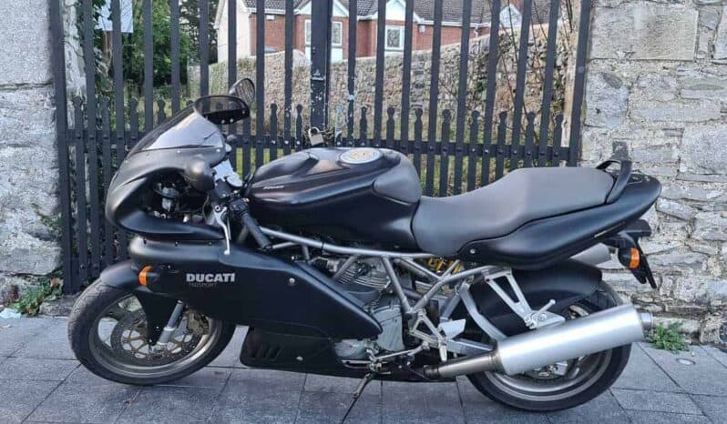 
								2003 Ducati 750 SuperSport (750SS) full									