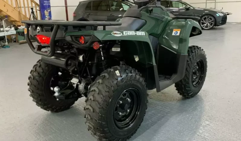 
								2021 Can-Am Outlander 450 XU full									