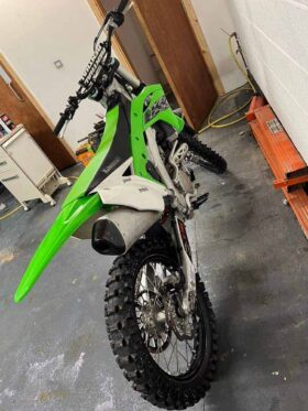 2018 Kawasaki KX250 (KX250A)