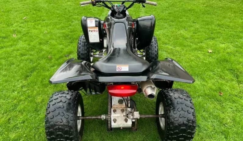 
								2008 Suzuki QuadSport Z400 – LT-Z400 full									